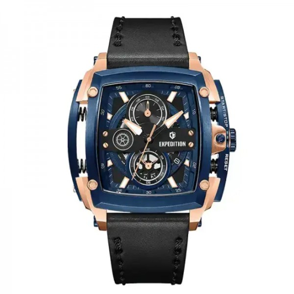 Expedition 3008 Rosegold Blue Leather GCLURBU Expedition 3008 Rosegold Blue Leather GCLURBU